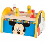 Joc de ciocanit figurine saltarete din lemn Disney - Joc Banc de lucru cu Ciocanel Deluxe Mickey Mouse 